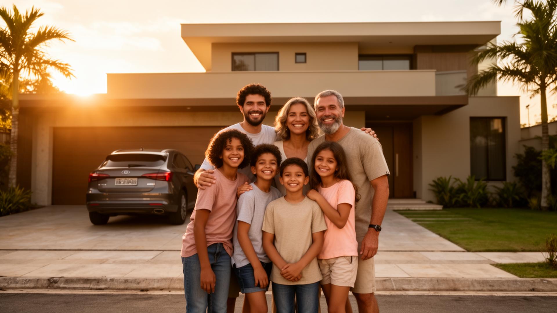 Família protegida pela BRAZCOR
